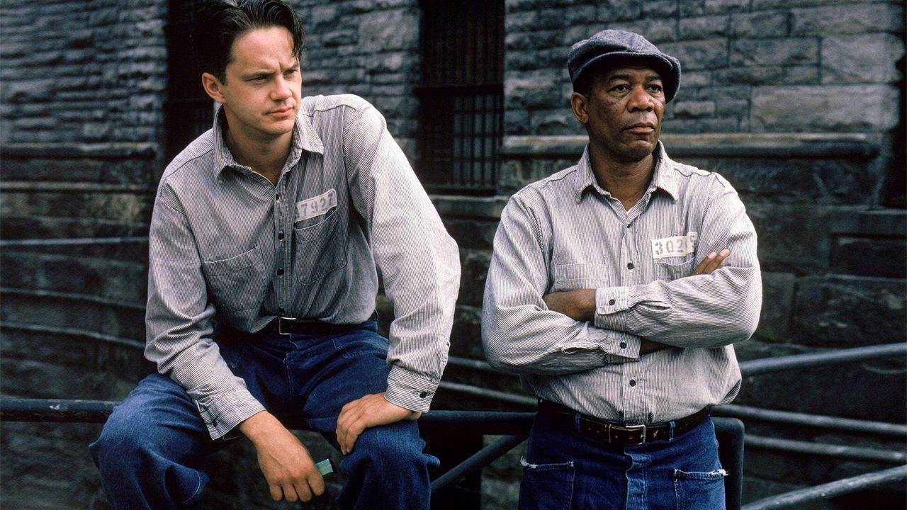 It tanked at the box office': Frank Darabont and Morgan Freeman on The  Shawshank Redemption's path from flop to classic