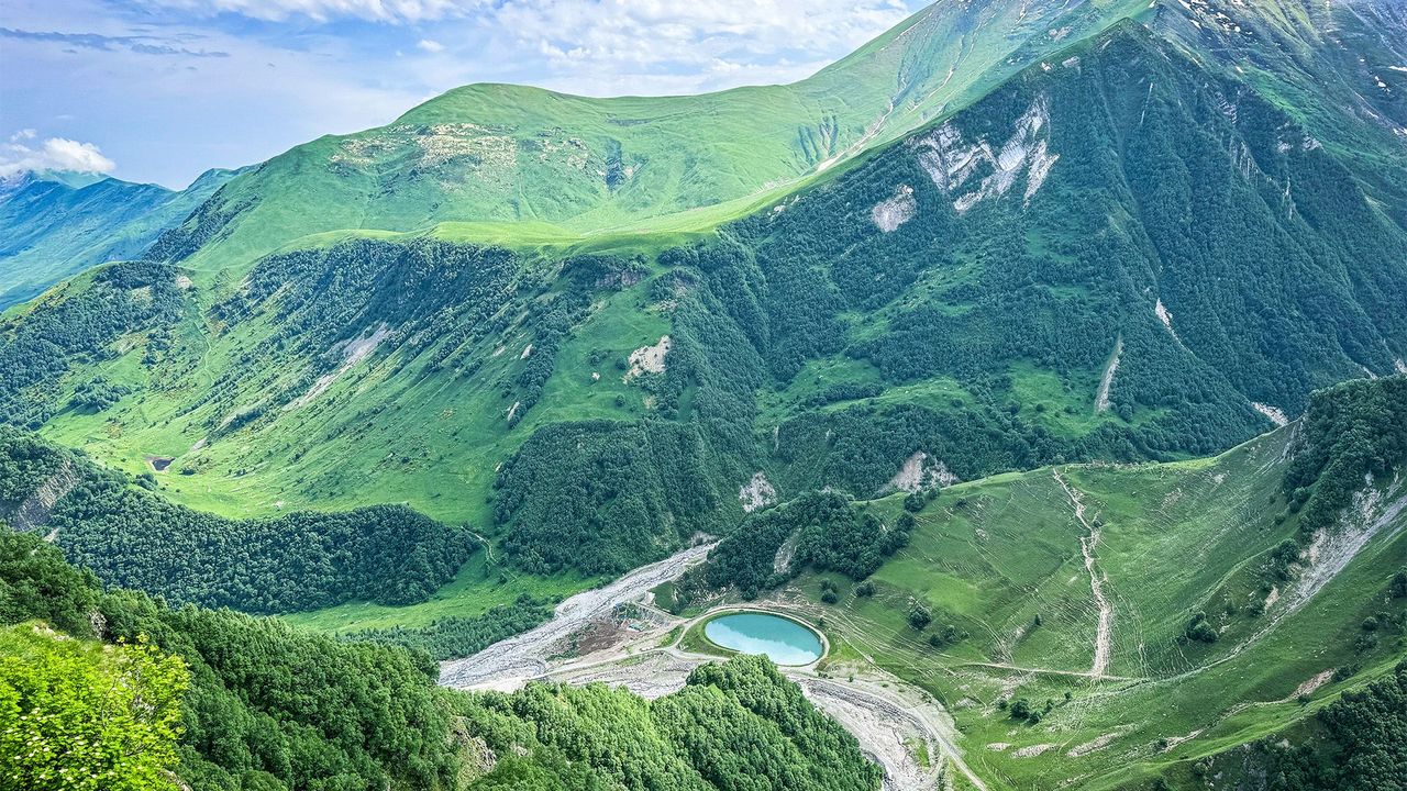 A 210km drive through 'the most beautiful place on Earth'
