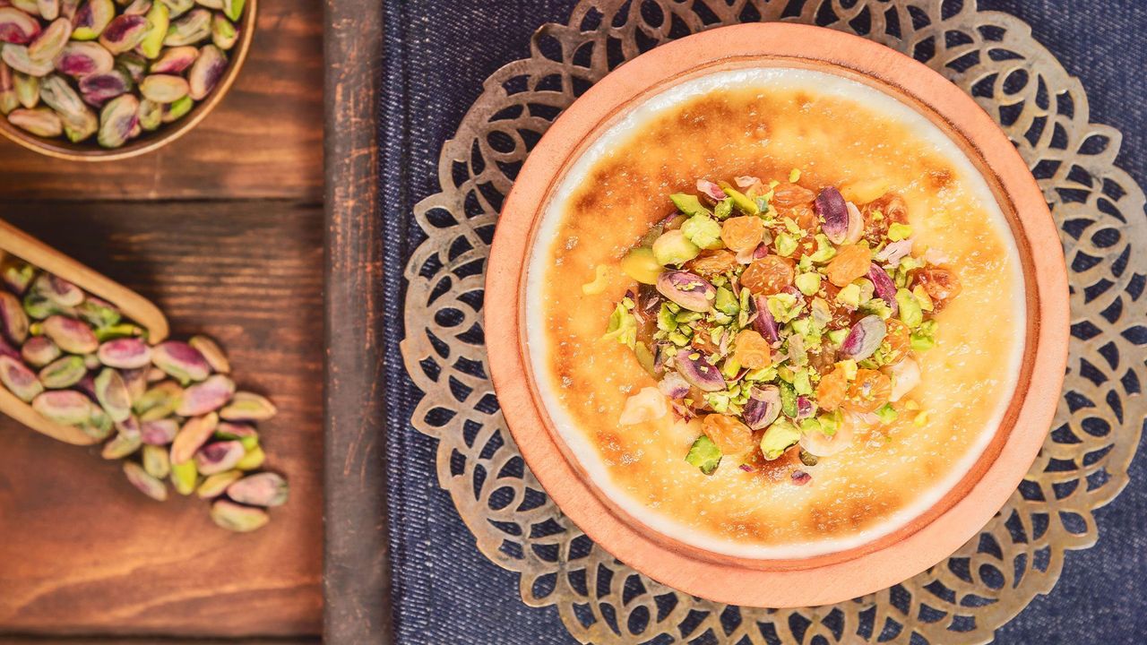 Om Ali - Traditional Egyptian Dessert