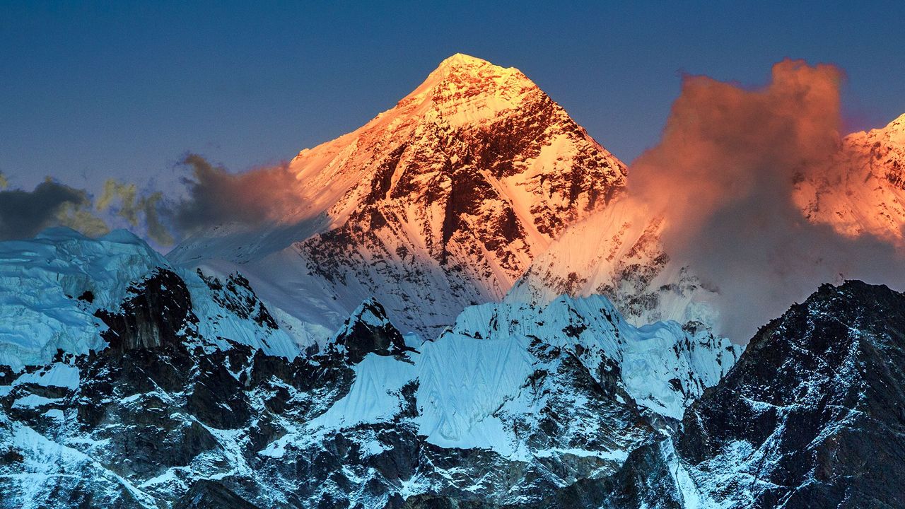 Can Mount Everest really be climbed in a week?
