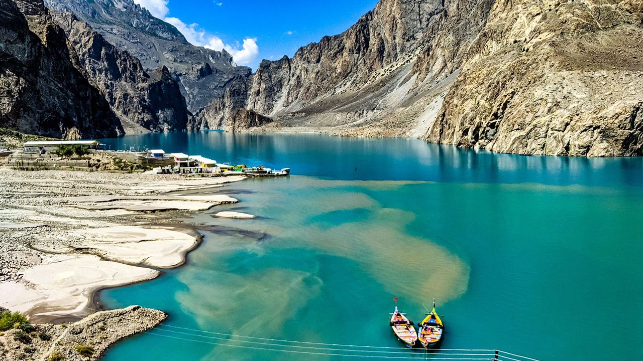 Hunza Valley Landscape