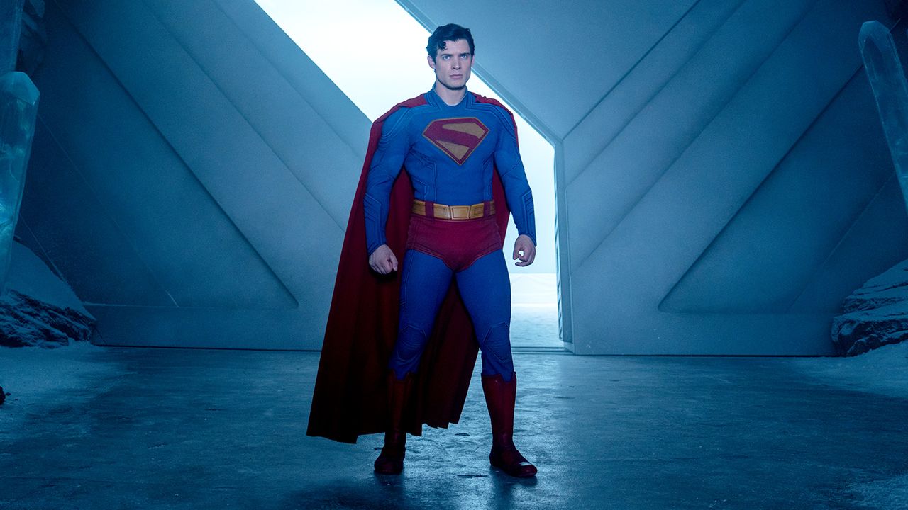 Superman review: 'Bursting with geeky weirdness'