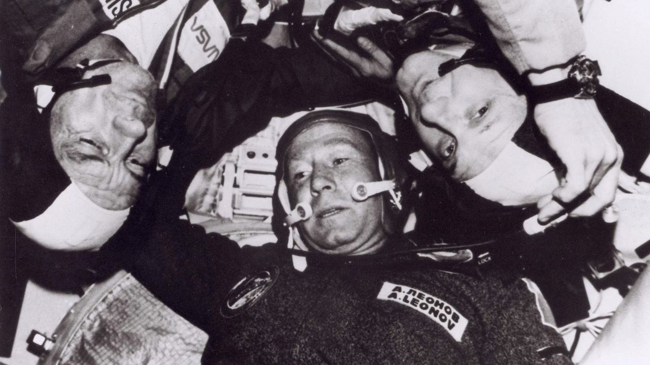 The handshake in orbit that made the International Space Station possible