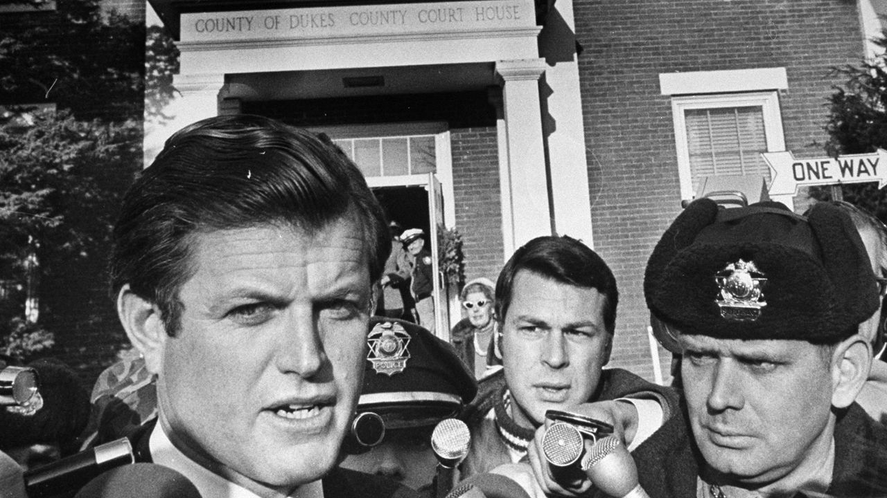 'The senator said he took a wrong turning on a dark night': How a fatal accident ended Ted Kennedy's presidential hopes
