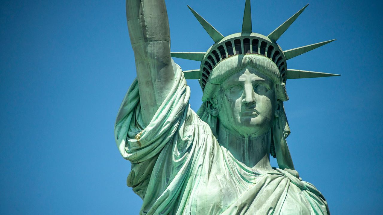 'Her meaning contains multitudes': Why the Statue of Liberty is at the heart of US culture wars