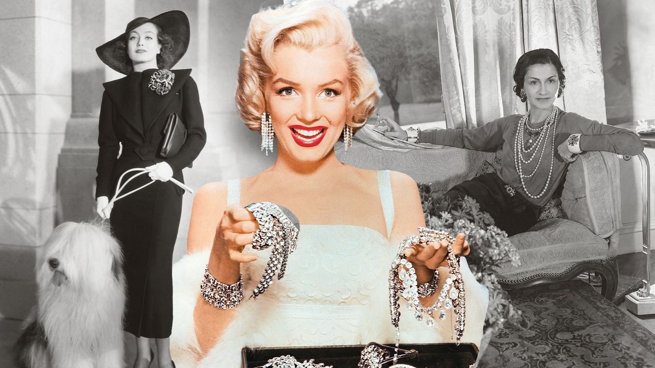Marilyn Monroe to Joan Crawford: Hollywood's most stunning costume jewellery