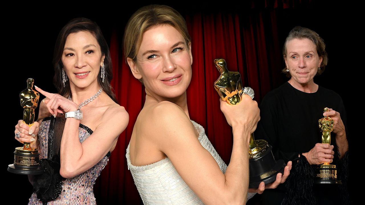 Research shows older women are winning more Oscars  here's why