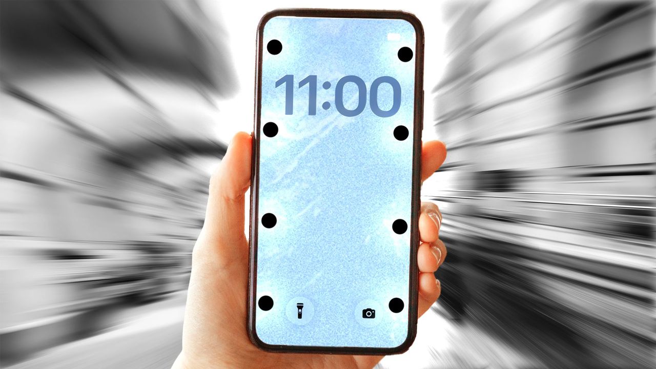 Dancing dots: The motion-sickness cure hidden in iPhone settings