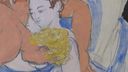 £2m erotic drawings kept under bed