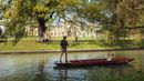 Punting along the River Cam (Credit: Oli Scarff/Getty) Punting along the River Cam (Credit: Oli Scarff/Getty)