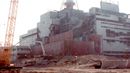 The remains of the Chernobyl reactor (Credit: ITAR-TASS Photo Agency/Alamy Stock Photo)