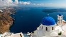 Santorini, Greece (Credit: Credit: Sylvain Sonnet/Getty Images)