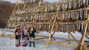 The Ainu rarely ate raw fish – it would usually be boiled, roasted or dried (Credit: Credit: Lucas Vallecillos/Alamy) The Ainu rarely ate raw fish – it would usually be boiled, roasted or dried (Credit: Credit: Lucas Vallecillos/Alamy)