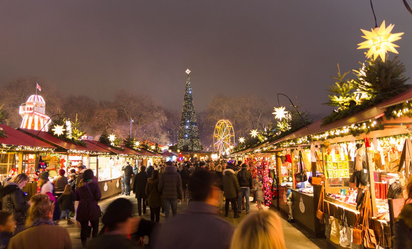 Hyde Park Winter Wonderland