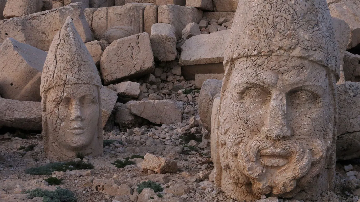 Mount Nemrut: Turkey’s mystical stone monoliths – BBC Reel