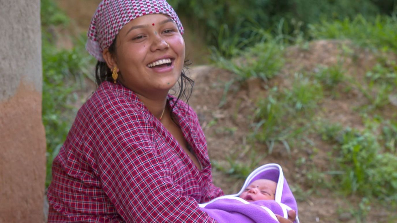 Nepali School Sex - Nepal's life-saving delivery programme - BBC Reel