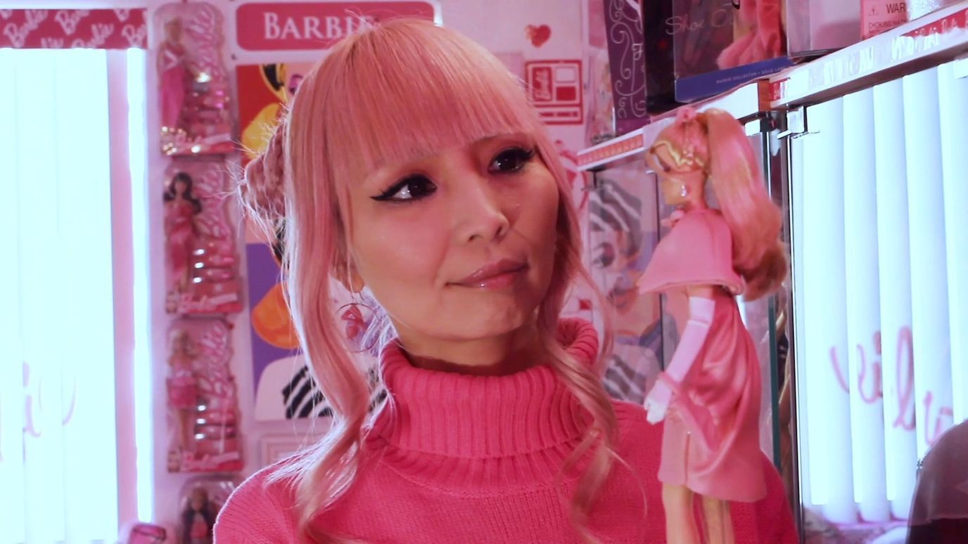 barbie girl pink