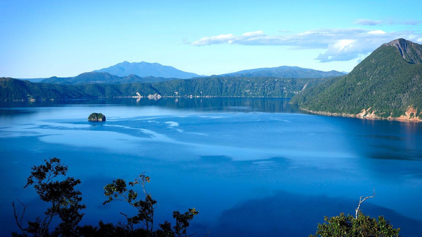 Тино Япония озеро