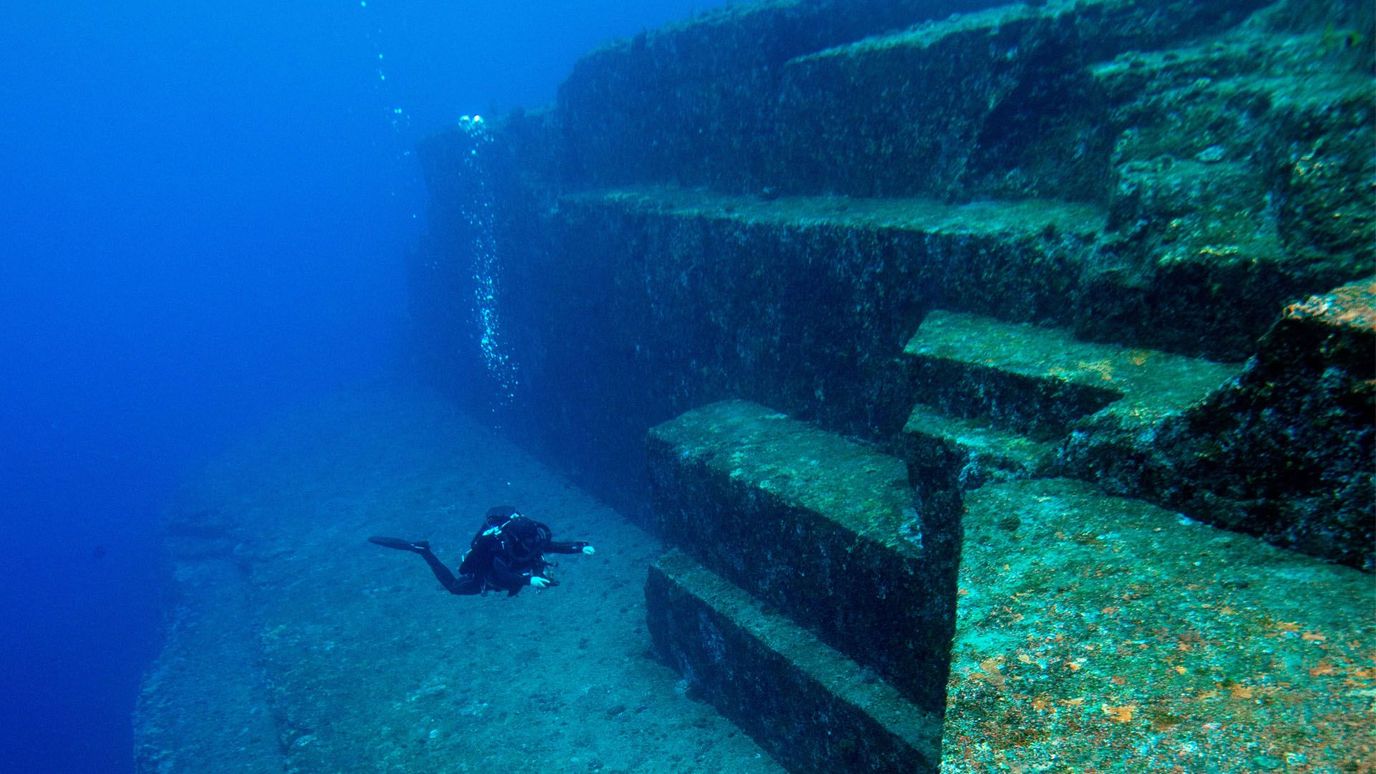 Mysterious Places On Earth Underwater