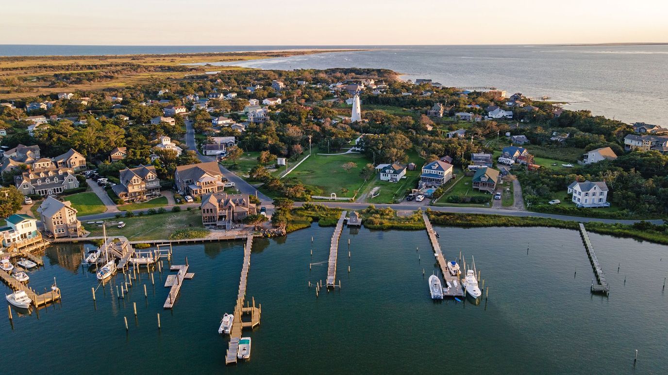 The story of Ocracoke Island, North Carolina is rich in tales of pirates, Native American fishing and English sailors, but one of its greatest legacie