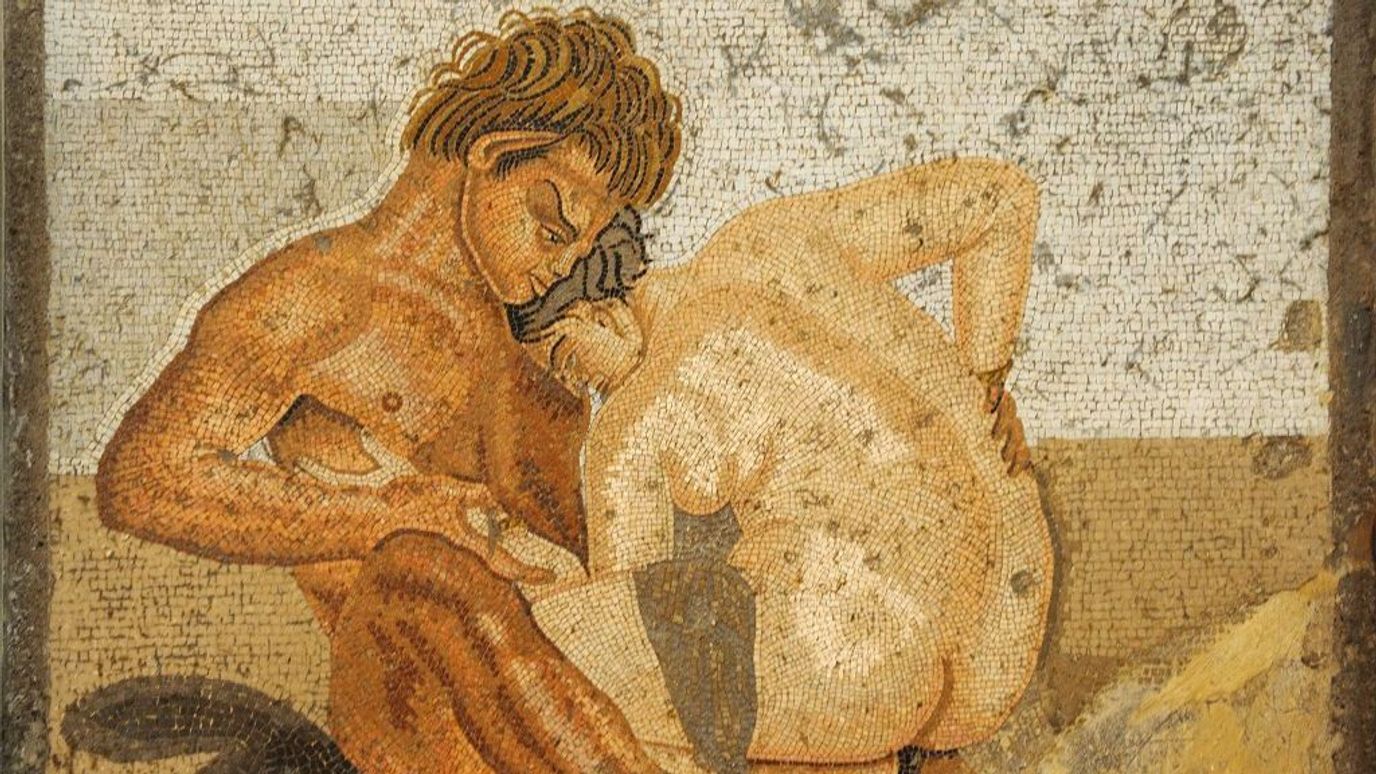 Pompeii’s forbidden erotica…