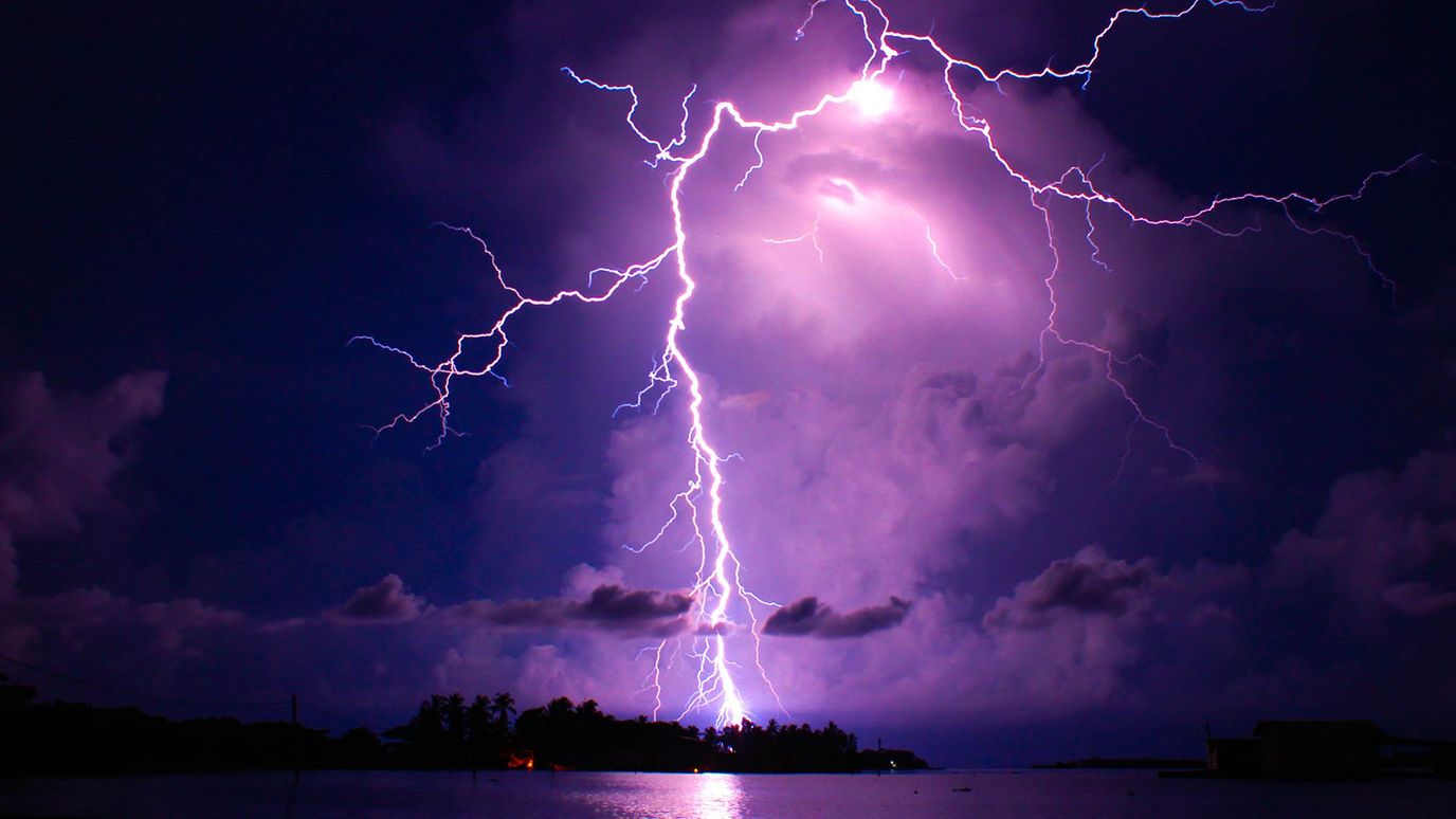 Earth's spectacular and remote 'capital' of lightning - BBC Reel