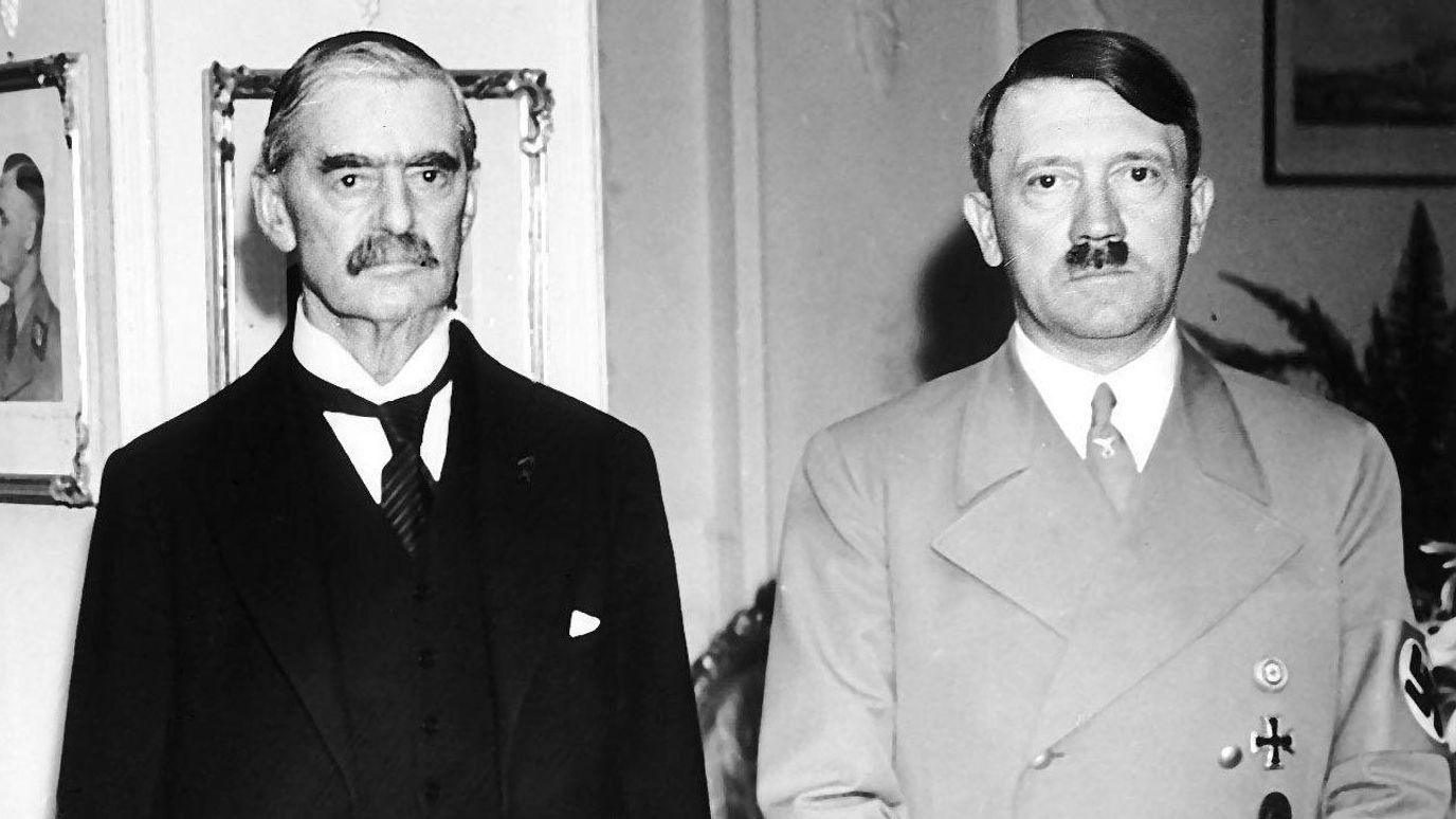 Why did chamberlain seek to appease hitler bbc reel