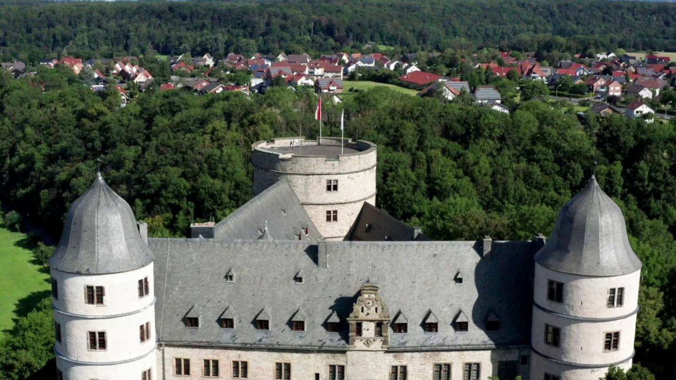 The SS plan to turn a castle into the 'Centre of the World' - BBC Reel