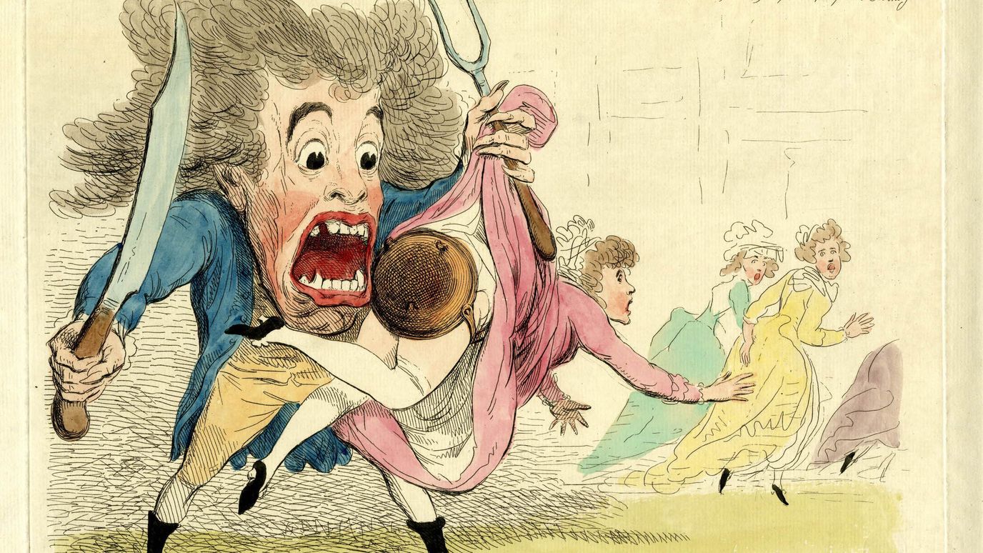 The 'monster' that terrified London BBC Reel