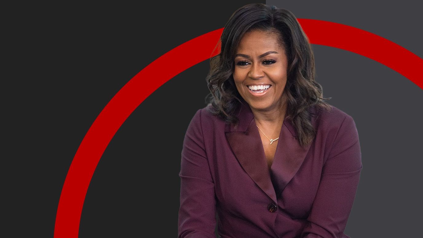 1376px x 774px - Michelle Obama: 'Fear is a powerful emotion' - BBC Reel