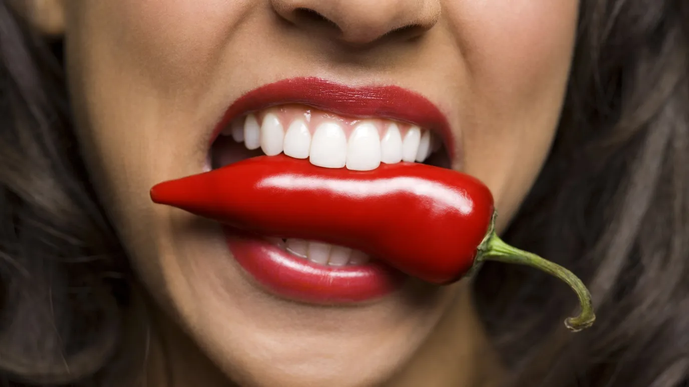 Red Chillies Porn Hot - Spicy chillies: Behind the agonising pleasure of capsaicin - BBC Reel