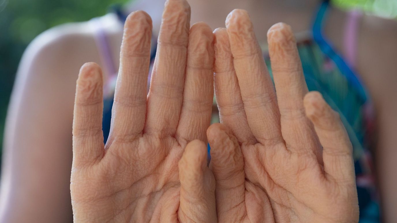 Why Do Our Fingers Wrinkle In The Bath BBC Reel