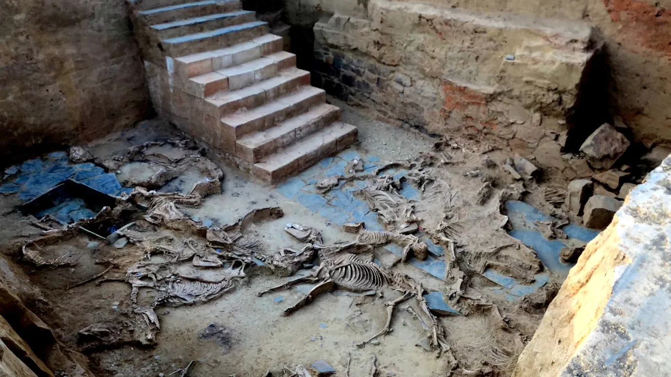 How An Advanced Civilisation Vanished 2 500 Years Ago Bbc Reel