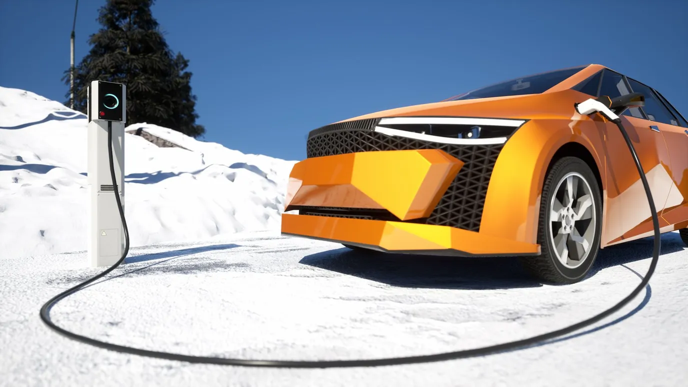 Why electric vehicles struggle in extreme cold BBC Reel