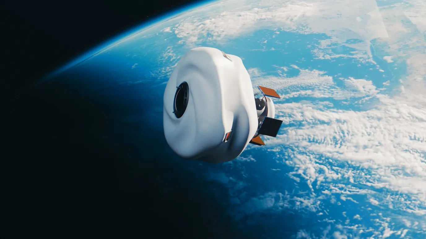 Are inflatable habitats the future of life in space? - BBC Reel