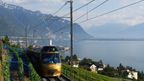 Europe's stunning high-tech luxury train ride