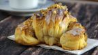 A croissant that's the star of a Polish parade