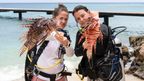 The fearless lionfish huntresses of the Caribbean