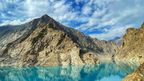 The lake that wasn't meant to exist