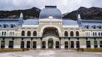 Sleep at 'Europe's unluckiest train station'