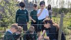 How Japanese 'tiny forests' are sweeping Scotland