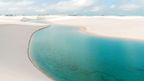 Brazil's astonishing, lagoon-filled desert
