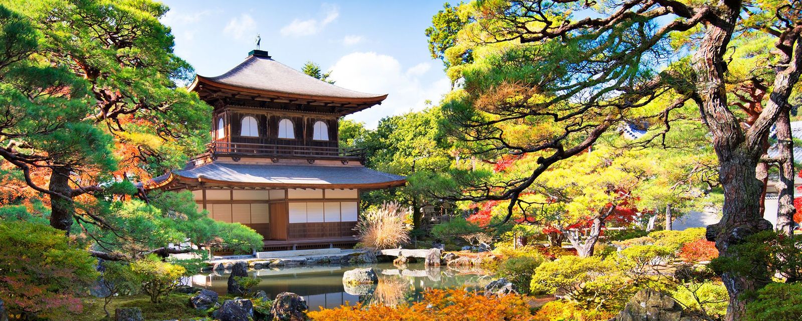 The Zen Buddhist Ginkaku-ji temple in Kyoto, Japan (Credit: Sean Pavone/Alamy)
