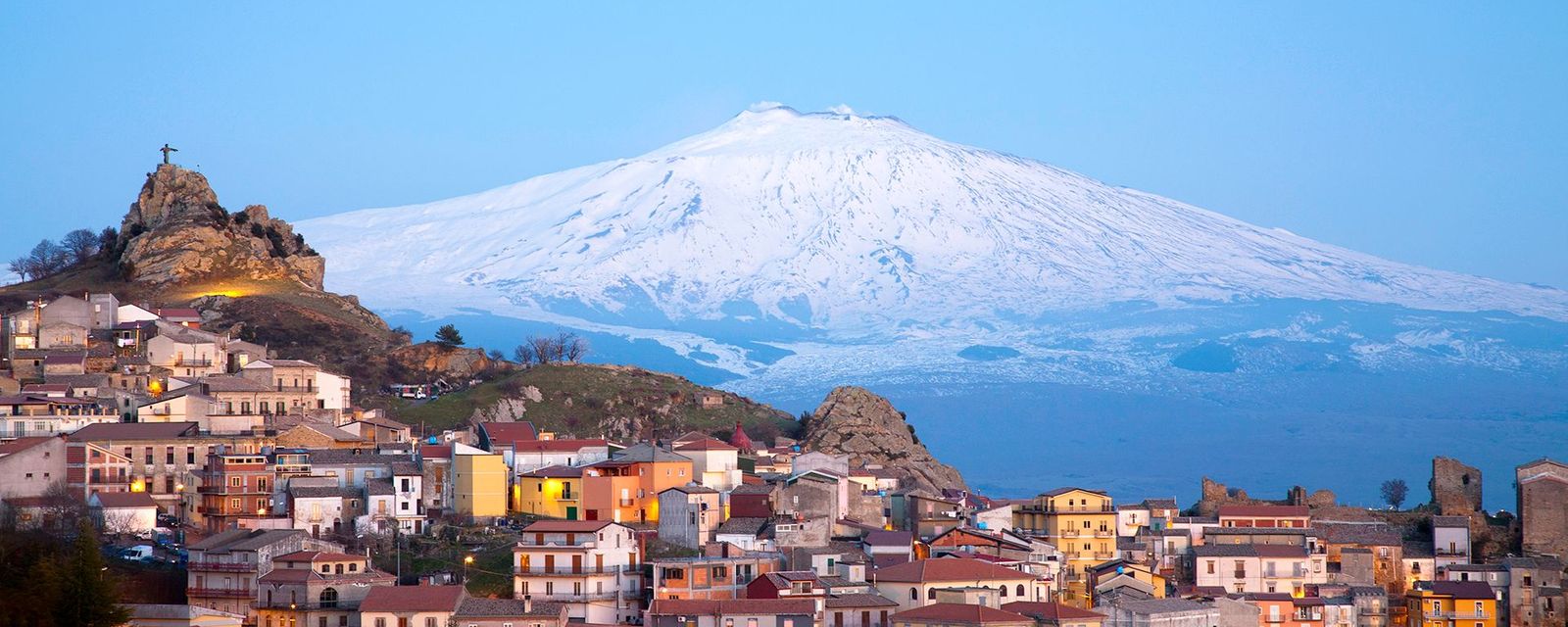 El Monte Etna es considerado el volcán más activo en la Tierra (Crédito: Crédito: Blueplace / Getty Images)