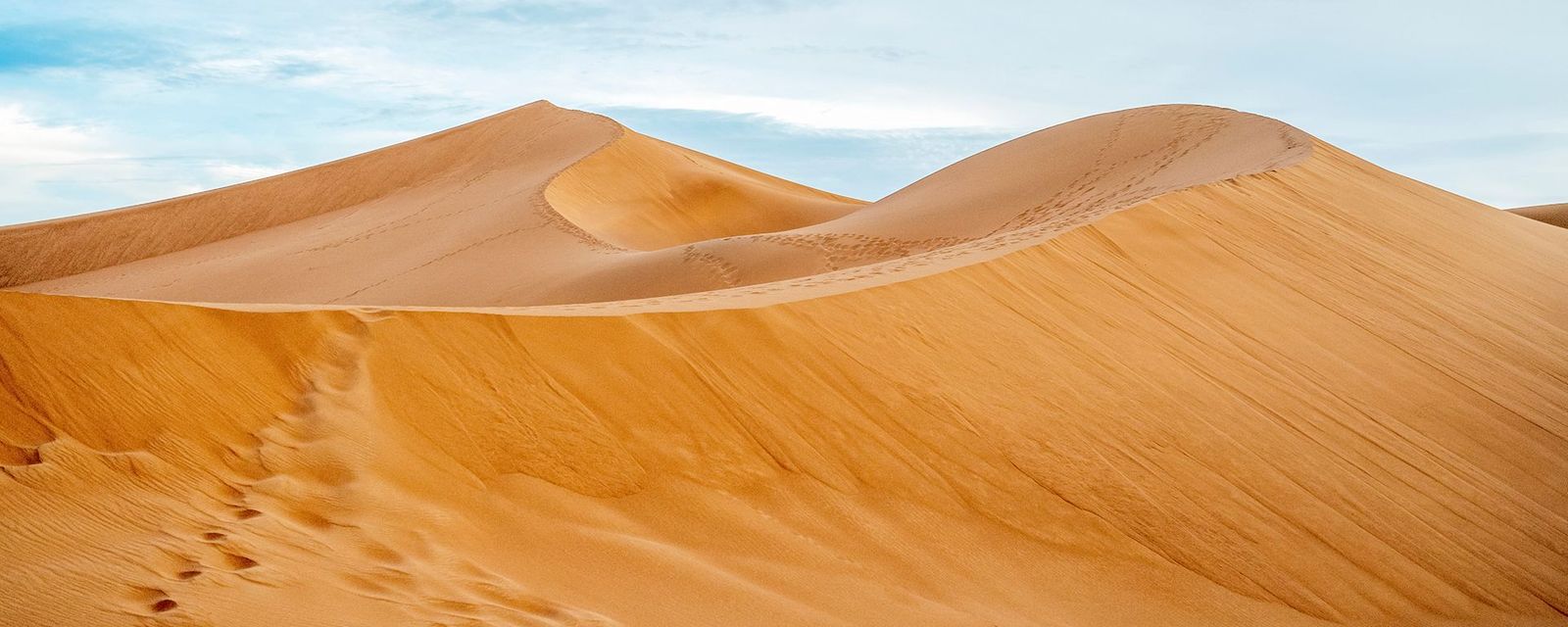 El desierto de Nubia se encuentra entre el Nilo y el Mar Rojo en el Sáhara oriental (Crédito: Crédito: Eunika Sopotnicka / Getty Images)