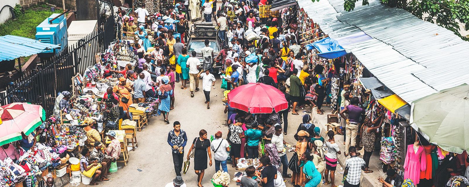 Nigeria is home to more than 370 tribes and 500 languages (Credit: Credit: peeterv/Getty Images)
