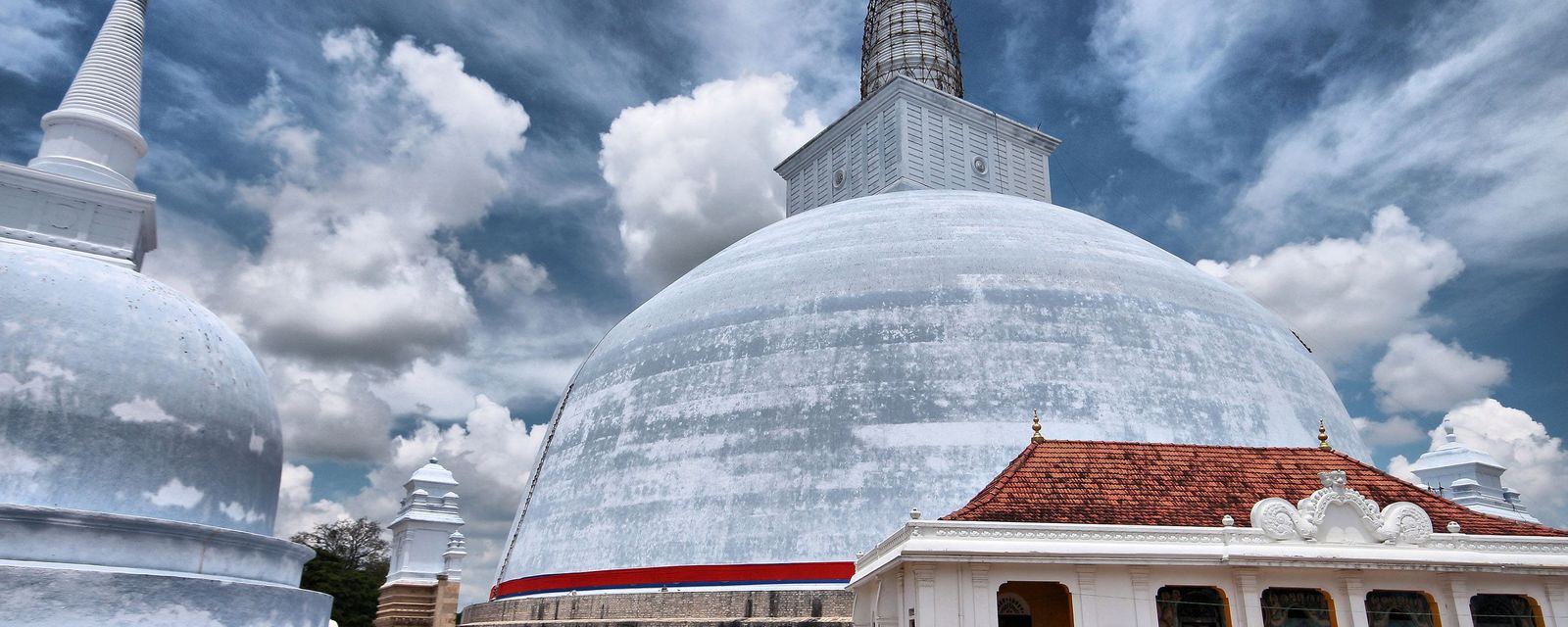 Sri Lanka's sacred city of Anuradhapura was the first established kingdom on the island (Credit: Credit: AnaG/Getty Images)