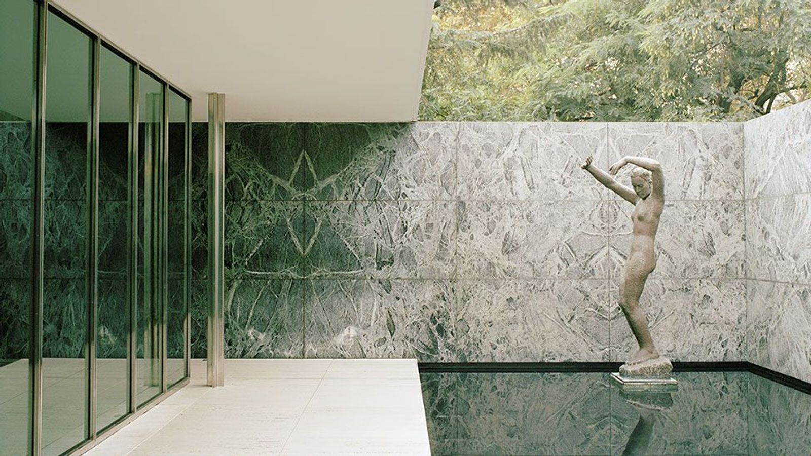 Why the ‘Barcelona’ Pavilion is a modernist classic BBC Culture