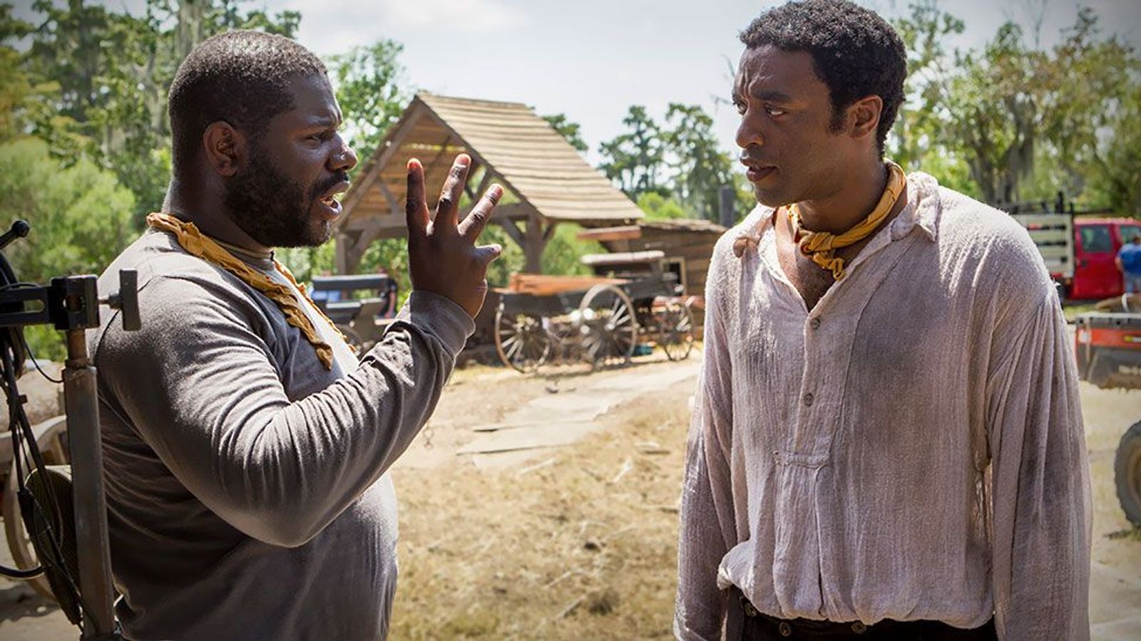 Steve Mcqueen Realisateur 12 Years A Slave Steve McQueen: His art before 12 Years a Slave - BBC Culture