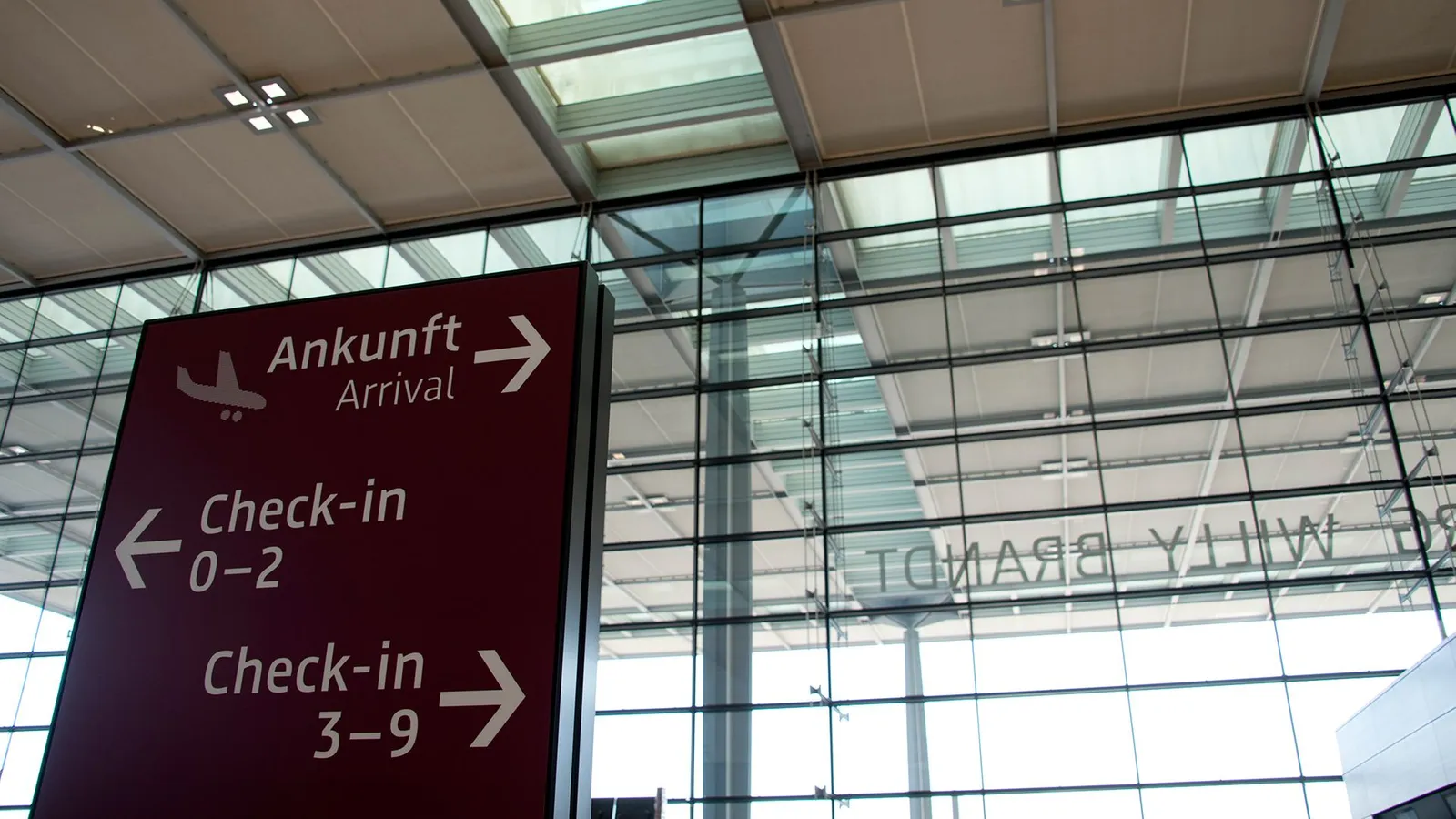 Berlin Airport Arrival